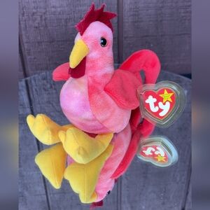 ‘96 - Ty - Strut the Rooster Beanie Baby